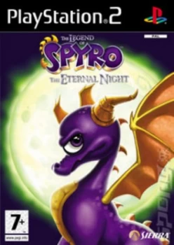 Image of The Legend Of Spyro The Eternal Night PS2 Game