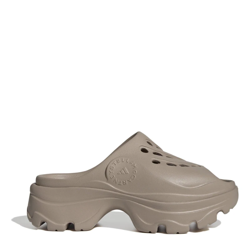 Image of adidas Womens Clog Trace Khaki female 4 (36.7)
