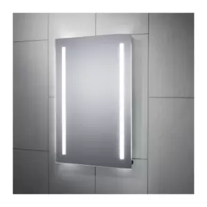 Image of LED Bathroom Mirror Battery Operated 500 x 700mm - Sensio Gina