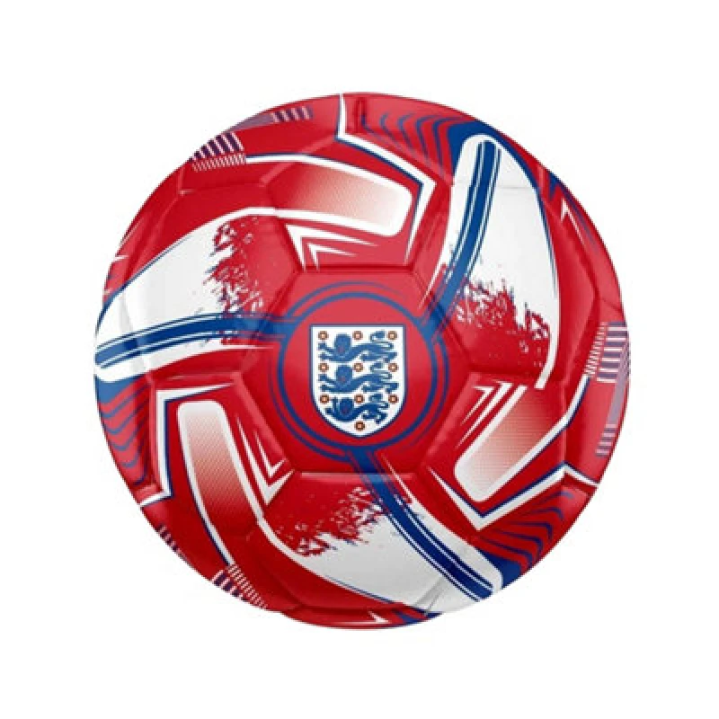 Image of England Fa Turbine Print Football Red/dark Blue/white (5)