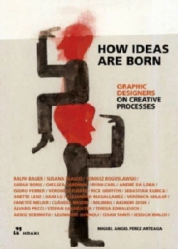 Image of Graphic Designers on Creative Processes Paperback / softback
