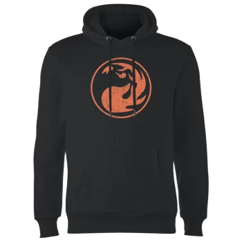Image of Magic The Gathering Mana Red Hoodie - Black - S