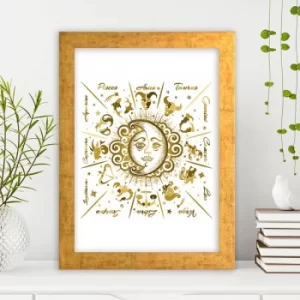 Image of AC670202185 Multicolor Decorative Framed MDF Painting