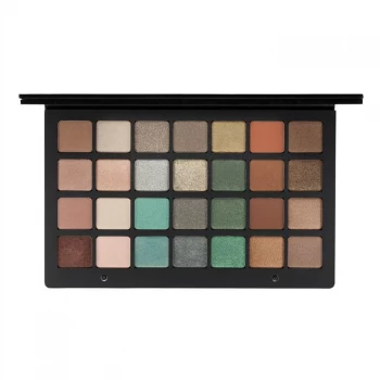 Image of Natasha Denona Eye Shadow Palette 28 - Green-Brown