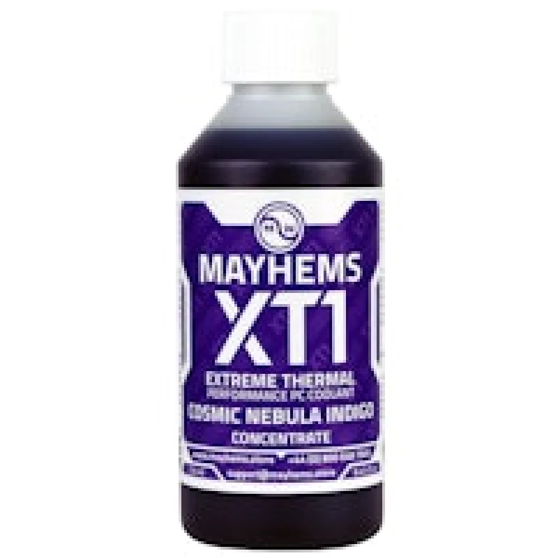 Image of Mayhems XT-1 Nuke UV Purple Concentrate Coolant - 250ml