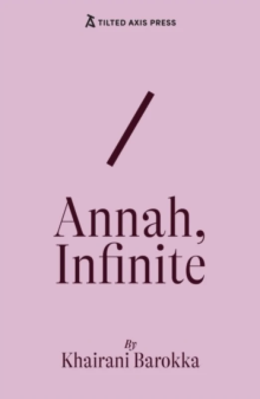 Image of Annah, Infinite Paperback / softback