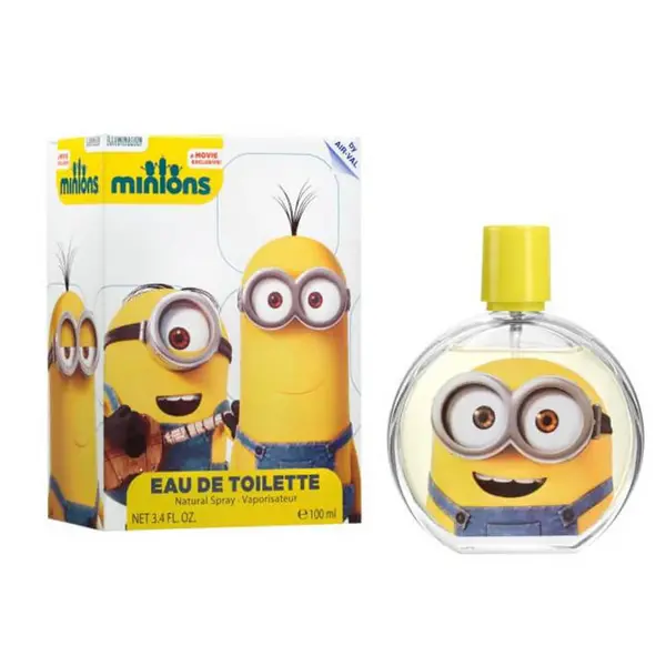 Image of Franco Zarri Minions Eau de Toilette For Kids 75ml