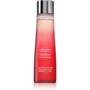 Image of Estee Lauder Nutritious Super-Pomegranate Radiant Energy Lotion Light Light Hydrating Fluid for Face 200ml