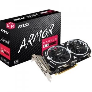 Image of MSI Armor Radeon RX570 8GB GDDR5 Graphics Card