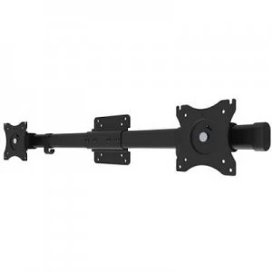 Image of NewStar FPMA-CB100BLACK 2x Monitor desk mount 25,4cm (10) - 68,6cm (27) Tiltable