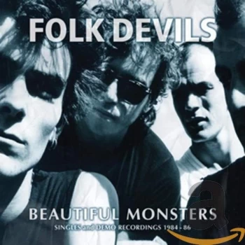 Image of Folk Devils - Beautiful Monsters CD