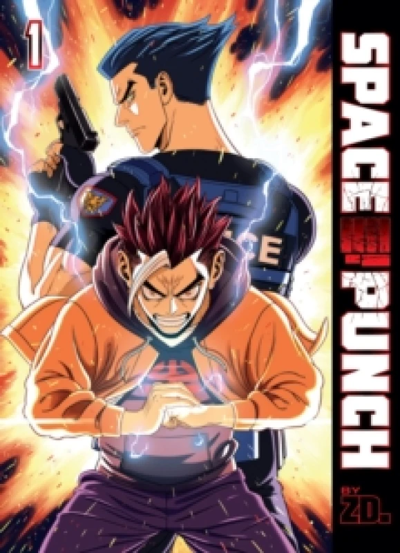 Image of Space Punch Volume 1 : Volume 1 Paperback / softback