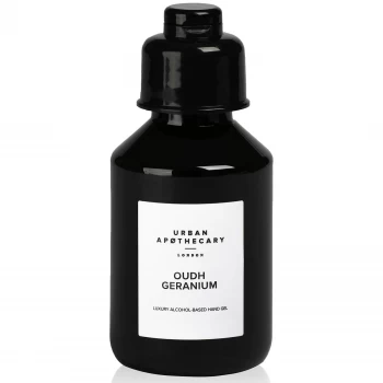 Image of Urban Apothecary Oudh Geranium Luxury Hand Sanitiser Gel - 100ml