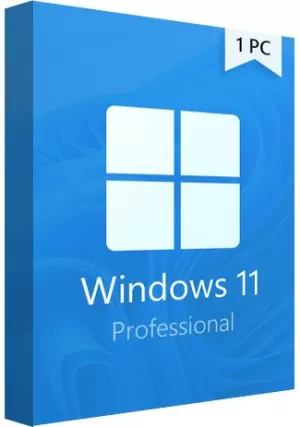 Image of Microsoft Windows 11 Professional 64bit