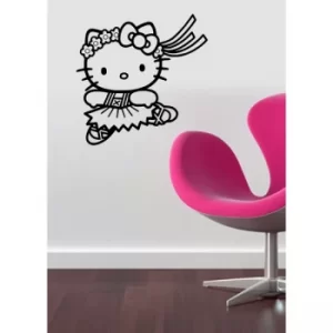 Image of KBS-105 Black Decorative Wall Sticker