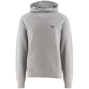 Image of Barbour Beacon Grey Marl Pop Over Hoodie