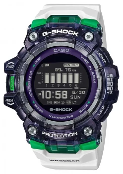 Image of Casio G-Shock Sports Vital Series White Silicone Strap Watch