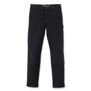 Image of Carhartt Womens Stretch Twill Double Front Work Trousers 8 - Waist 30' (76cm), Inside Leg 31-32'