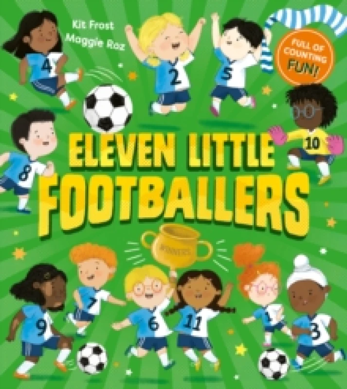 Image of Eleven Little Footballers Paperback / softback
