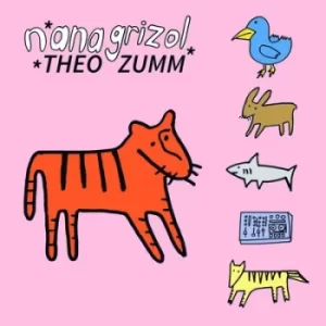 Image of Theo Zumm by Nana Grizol Vinyl Album