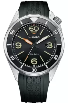 Image of Gents Citizen Eco-Drive Strap Watch AW1710-04E
