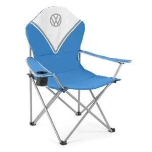 Image of Volkswagen Blue Foldable Camper Van Chair