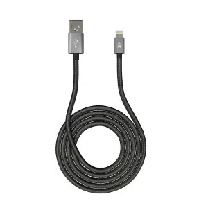 Image of Kit Lightning Charge Cable 1m - Space Grey