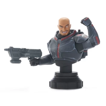 Image of Gentle Giant Star Wars: The Clone Wars 1/7 Scale Bust - Wrecker
