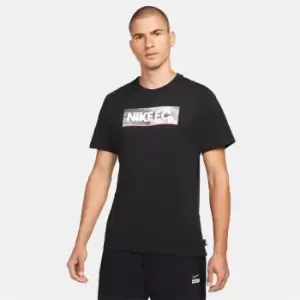 Image of Nike FC Block T-Shirt Mens - Black