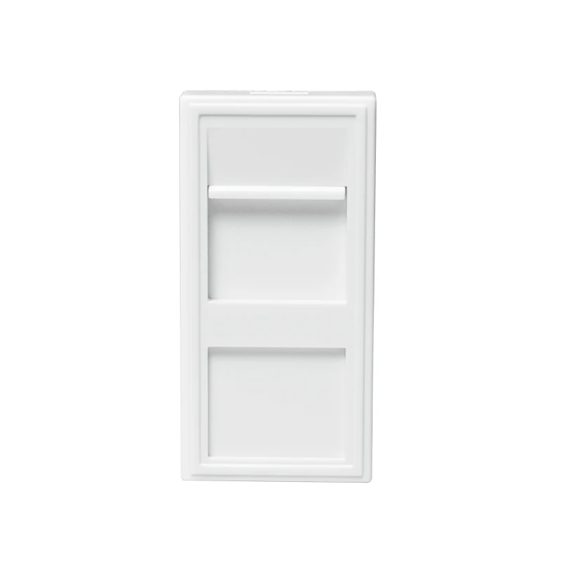 Image of LogiLink NF0001 wall plate/switch cover White