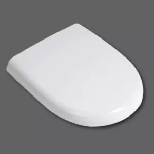 Image of Veneto Soft Close White Toilet Seat