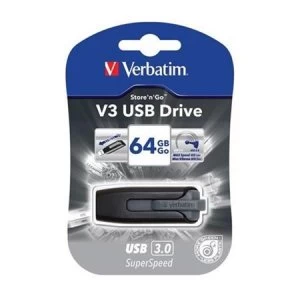 Image of Verbatim Store n Go V3 64GB USB Flash Drive