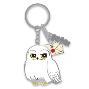 Image of Harry Potter Hedwig Keyring