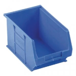 Image of Barton Tc3 Small Parts Container Semi-Open Front Blue 4.6L 150X240X125