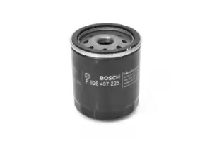 Image of Bosch Oil filter VOLVO F 026 407 225 1751529,2468342,9W7E6714AA Engine oil filter C2Z21964,LR025306,LR096524,L56914302,31330049,31330050