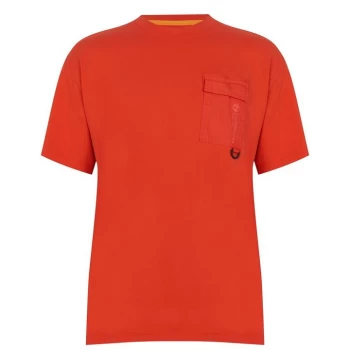 Image of Timberland Timberland x RB Pocket T Shirt - Spicy Orange