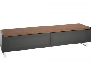 Image of AVF Panorama PM160WB 1600 mm TV Stand Black & Walnut, Black