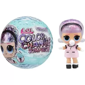 Image of L.O.L. Surprise Glitter Colour Change Doll