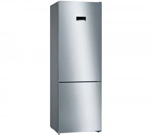 Image of Bosch KGN49XLEA 435L Frost Free Freestanding Fridge Freezer