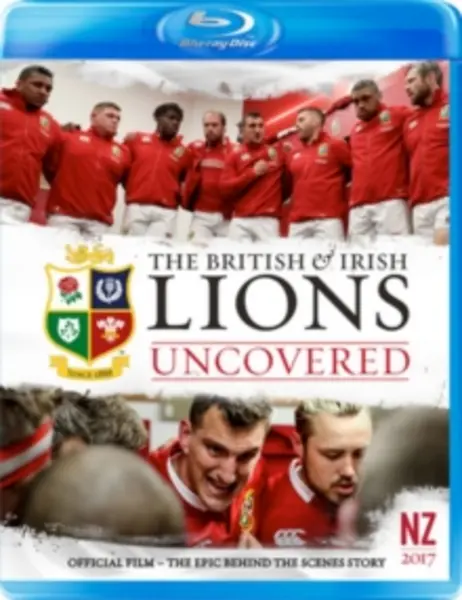 Image of British and Irish Lions: Uncovered Bluray