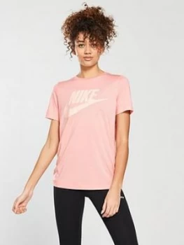 Image of Nike Sportswear Essential Tee Coral Size M Women