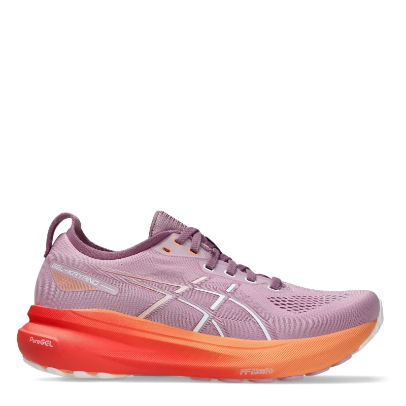 Image of Asics Gel-Kayano 31 Running Shoe Womens - Purple 7 Female