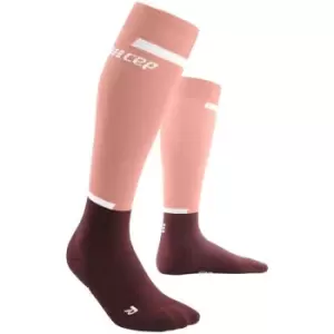 Image of Cep The Run Long Compression Socks - Pink