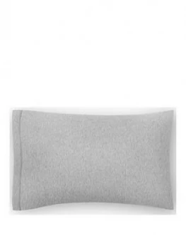 Image of Calvin Klein Harrison Pillowcase Pair - Grey