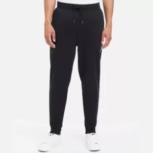 Image of Tommy Jeans Mens Regular Linear Sweatpants - Black - M