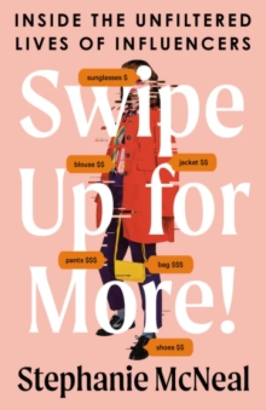 Image of Swipe Up for More!. Hardback. By Stephanie McNeal Books
