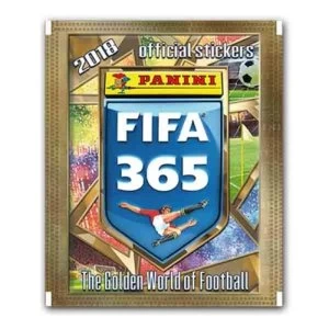 Image of FIFA 365 2018 Sticker Collection
