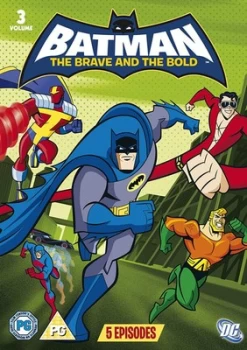 Image of Batman - The Brave and the Bold Volume 3 - DVD