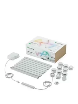 Image of Nanoleaf Lines Starter Kit (9Pk)