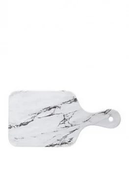 Image of Kitchencraft Marble-Effect Rectangular Melamine Food Serving Board